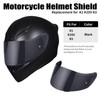 MXJ Gear Helmet Visor for K1 K3SV K5, Motorcycle Helmet