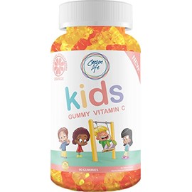 Carson Life #1 for Vitamin C Gummies for Kids - 90 Count - Excellent Vitamin A Supplement - Best Tasting Gummy - Promotes Overall Health, Prevent Colds, Boosts Immune System - Made in The USA