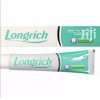 LONGRICH Toothpaste, WhiteTea,Fluoride free,DeepCleaning,3 Pack Jumbo Size 200g