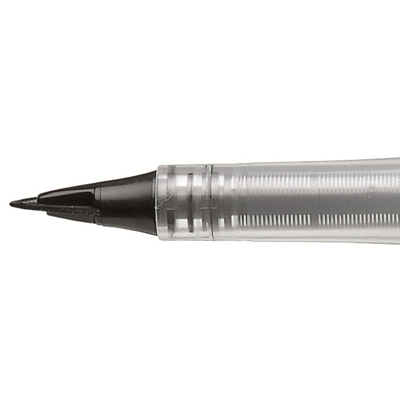 Pentel TRJ50-AO Tradio style spring pen/stylo, Pen colour black
