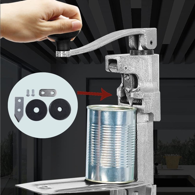 MYTASUY Replacement Parts for Commercial Can Opener Blade and Gear