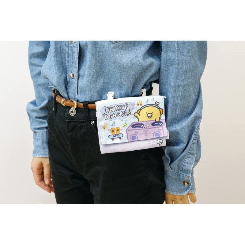 Chikip Dancers Let's Chikip Music Pocket Pouch CA28801