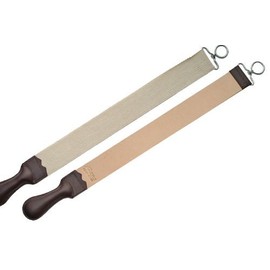 SZCO Supplies unisex adult Classic Leather Strop, Brown, 23 US