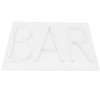 Neon Light 3‑Dimensional USB Wall Sign Lamp Decoration for Bar