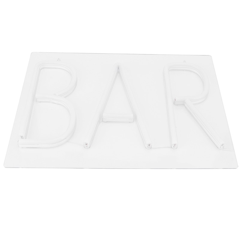 Neon Light 3‑Dimensional USB Wall Sign Lamp Decoration for Bar