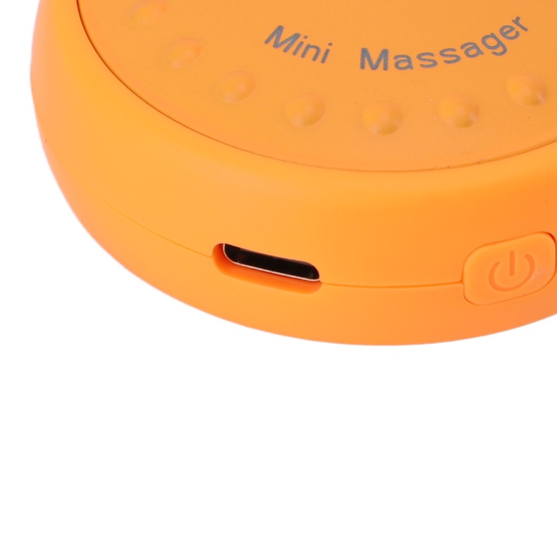 Mini Hand Massager for Finger USB Rechargeable Palm Size Electric