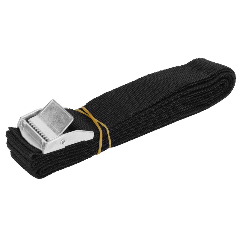 6PCS Heavy Duty Lashing Straps Adjustable Buckle Tie Down Straps