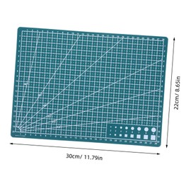 Hohopeti DIY Craft Cutting Mat Self-Healing Sewing Mat Large Cutting Pad for Artists Craft Pad
