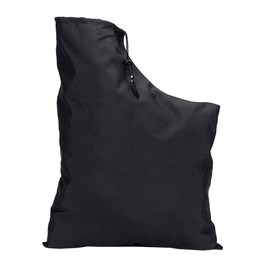 FUNOMOCYA Practical Oxford Cloth Bag for Vacuum Large Capacity Leaf Vacuum Storage Bag Black Easy to Clean