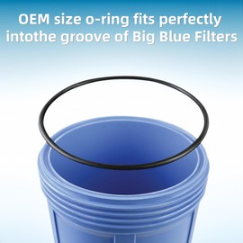 O-Ring - Replacement 151122 O-Rings Compatible with Pentair Pentek Big Blue Water Filters, OEM Size O Ring, Buna-N Rubber (5 Pack)
