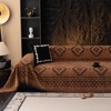 VClife Bohemian Sofa Covers Chenille Couch Cover for Sectional Couch,