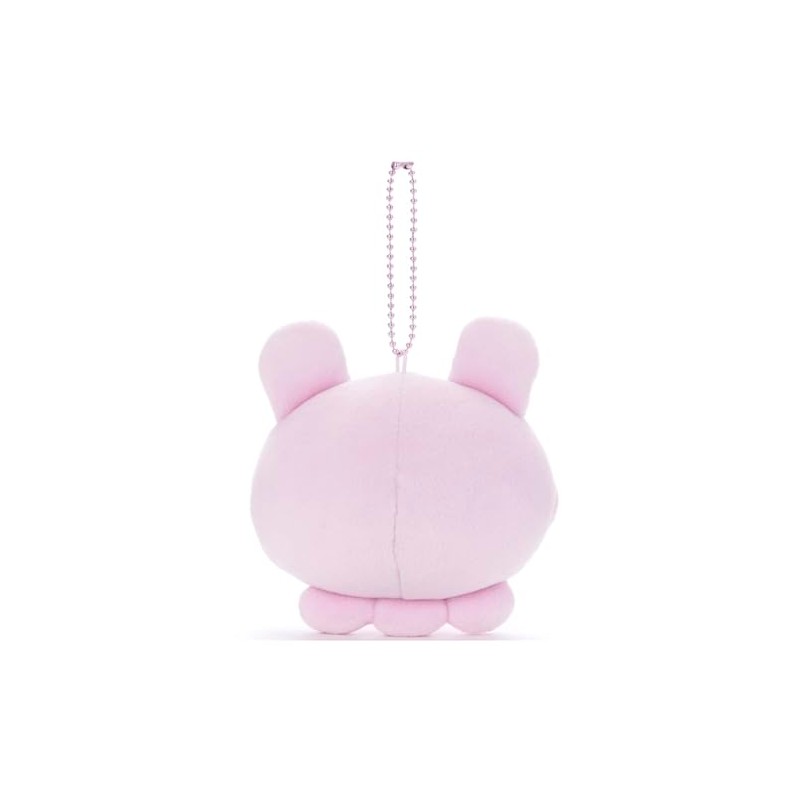 Lovuizu Mocchi- Ball Chain Mascot, Pyonchi (Happy) Plush Toy Height