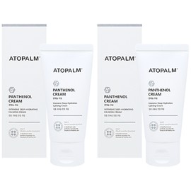 Atopalm Panthenol Cream 1+1 Hypoallergenic Baby Moisturizing Cream, 1 unit, 80ml / 아토팜 판테놀 크림 1+1 저자극 유아보습크림, 1개, 80ml