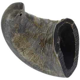 QT Dog Small Water Buffalo Horn - Long-Lasting 100% All-Natural Dog Chew, Ethically Sourced Protein-Packed & Low Fat Dental Chews