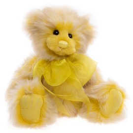 Charlie Bears Friday Collectable | Yellow Plush Bear