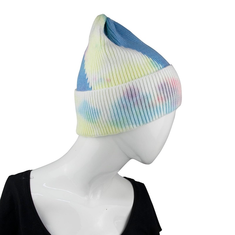 Glamexx24 Knitted Hat Unisex Colourful One Size Warm Beanie Winter