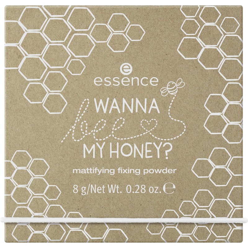 Essence Wanna Bee My Honey? Mattifying Fixing Powder, No. 01