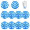 Omevett 10 Pcs Urinal Mats Scented Urinal Screen Deodorizer Mats