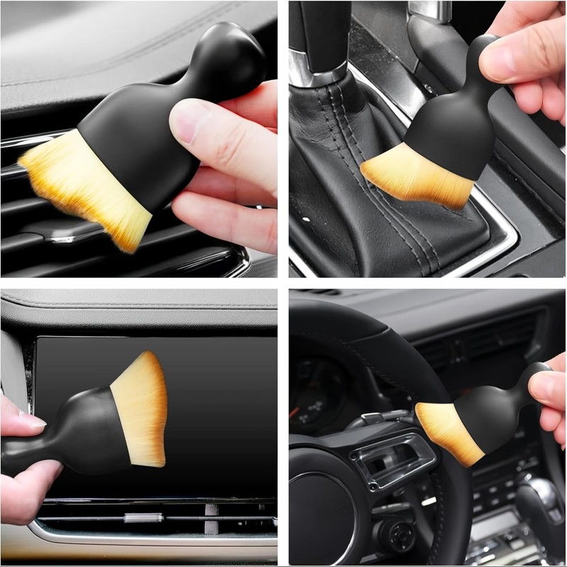 62" Car Wash Brushl with Long Handle Kit for Washing