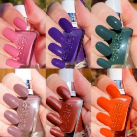 Essie Gel Couture Tailored Transformation Winter 2022 Full Collection 6pcs