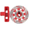 Hex Wheel Hub Brake Disc Caliper Disc RC Accessories Fit