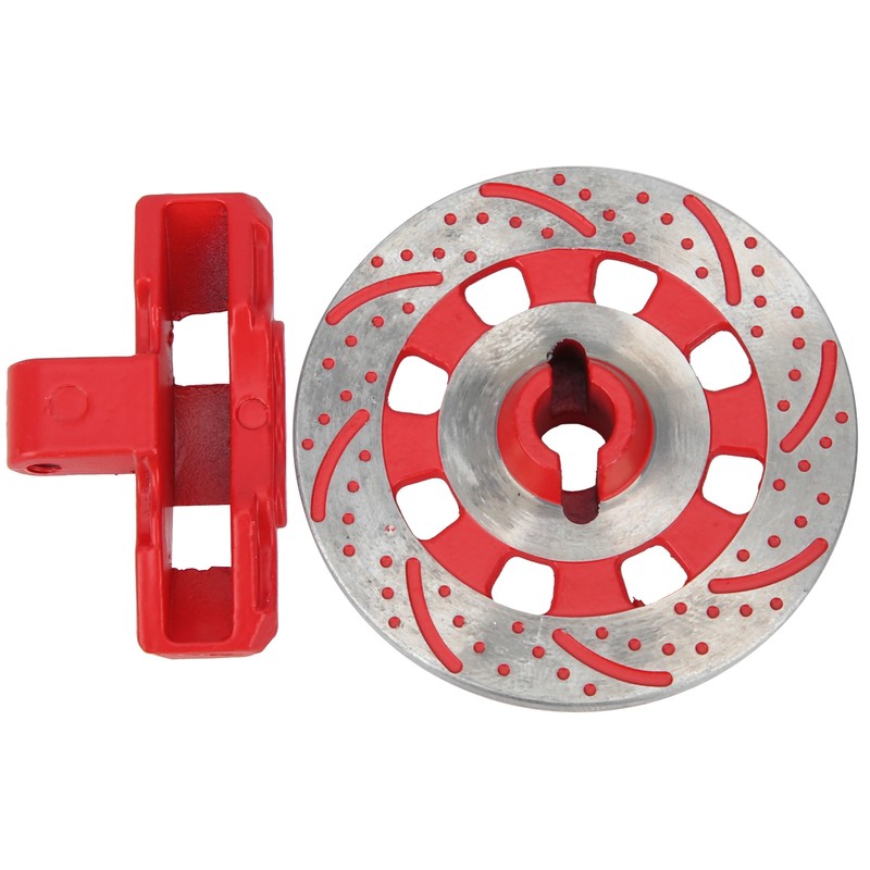 Hex Wheel Hub Brake Disc Caliper Disc RC Accessories Fit