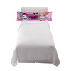 Franco Kids Bedding Super Soft Microfiber Zippered Body Pillow Cover,