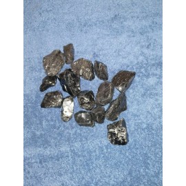 Anthracite Coal Lumps of Coal pieces of Coal 15 pieces  stocking stuffer