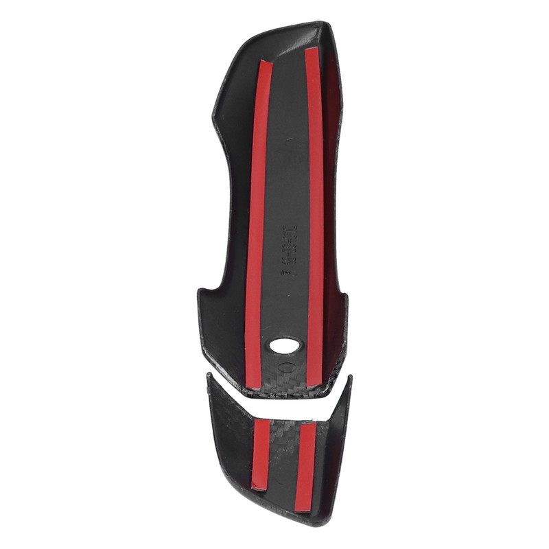 Door Handle Trim Cover Carbon Fiber Style Decoration Fit for