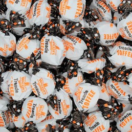Treacle Toffees 225g Sweet Pouch