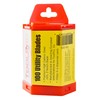 ToolPro Utility Blades - 100 Piece Dispenser Pack, Precision-Cut Blades