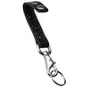 JAY-PEE Leather Basketweave Key Strap Keeper for Duty Belt -