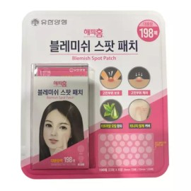 HappyHome 해피홈 블레미쉬 스팟 패치 198매 Happy Home Blemish Spot Patch 198 Sheets