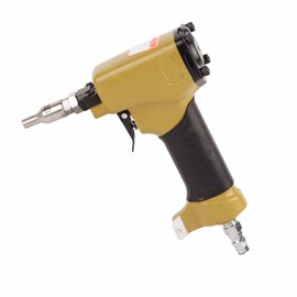 Garosa Pneumatic Decorative Nailer Air Thumbtack Tool Furniture Tack Nail Gun Pneumatic Concrete Nail Gun for Upholstery Carpentry Woodworking Projects (0630)