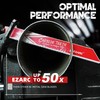 EZARC Carbide Reciprocating Saw Blades R690HM Endurance for Medium Metal