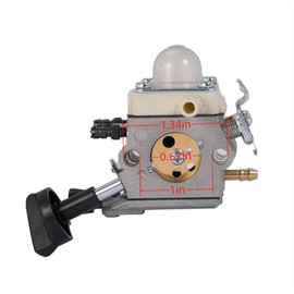 Mikatesi Carburetor for Stihl SH86 SH86C BG86 BG86CE BG86Z BG86CEZ Leaf Blower Carb Replace ZAMA C1M-S261B C1M-S261C 4241 120 0616 4241 120 0607 with Replacement Parts Kit