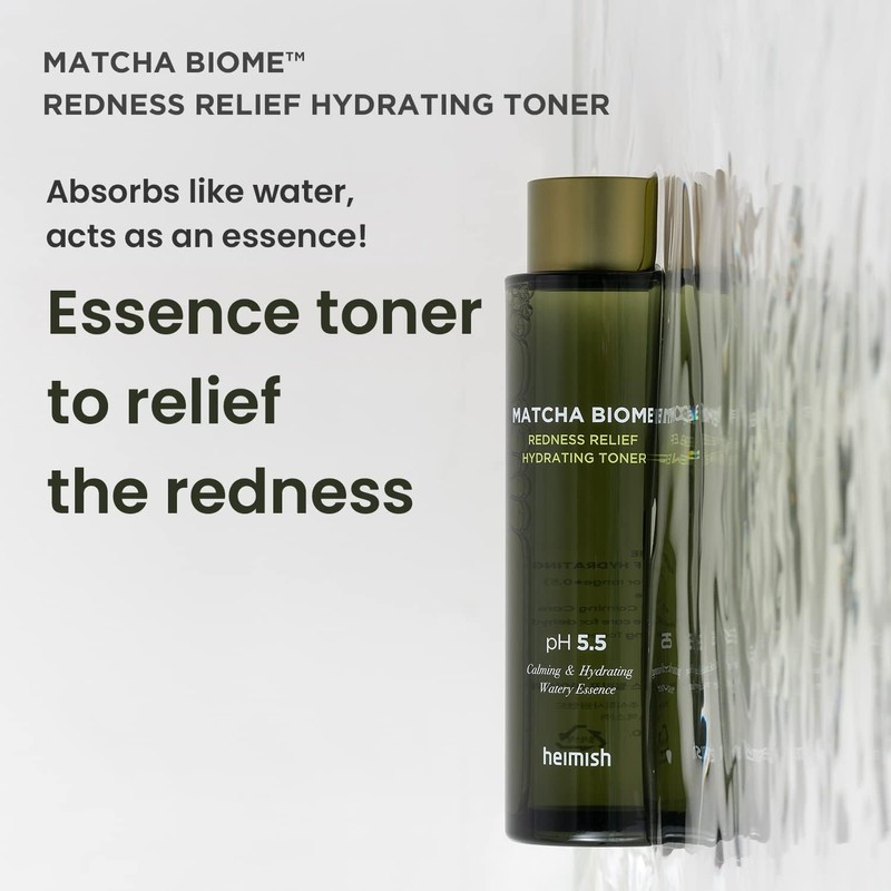 Heimish Matcha Biome Redness Relief Hydrating Toner