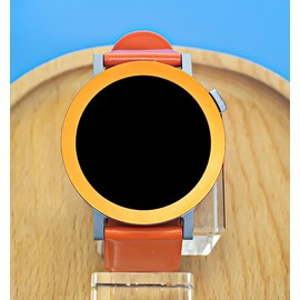 GIOPUEY Protective Ring Compatible with CMF Watch Pro 2, Bezel Ring, Bezel Styling Bezel Protective Case, Protective Ring Made of Aluminium Alloy Metal - F-Orange