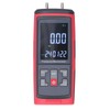 Digital Manometer Pressure Differential Pressure Gauge Air Pressure Tester with