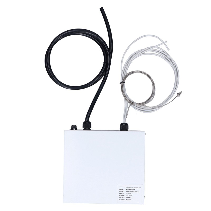 Temperature Controller PID Thermostat Temp Control Box Digital Display M6