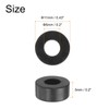 QUARKZMAN Pack of 48 Rubber Washers Rubber Spacer 11 mm