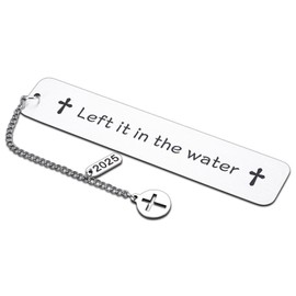 Baptism Gifts for Women, Bible Accessories for Boys Girls Christian Accessories for Kids Bible Verse Bookmarks Catholic Gifts for Teens Religious Gifts for Men Back to School