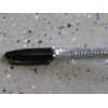 Unbranded/Generic One nine inch sample CHROME CABLE WRAP TRIM COVERING
