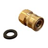 HOTEISON High Pressure Washer 1/4 One-Touch Coupler, Compatible with M22