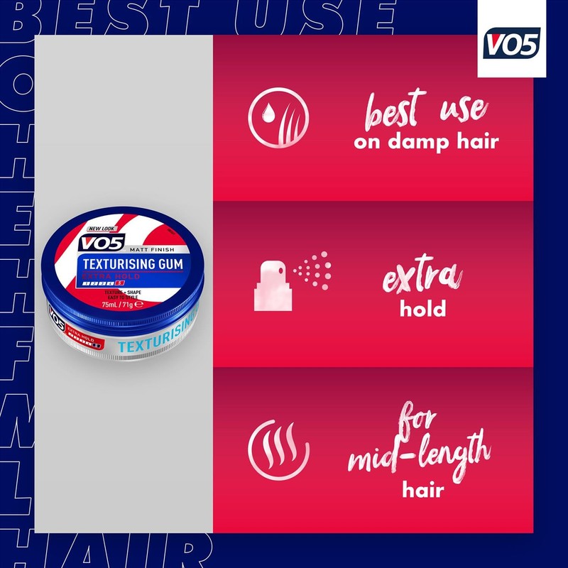 VO5 Extreme Style Texturising Gum (75ml)