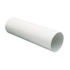 Tumble Dryer Vent kit (White Cowl outlet) - 100mm/4" round