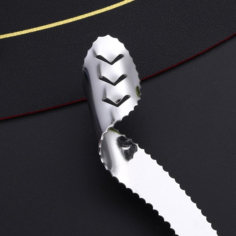 Pack of 2 Stainless Steel Pepper Seeds Corer Remover Jalapeno