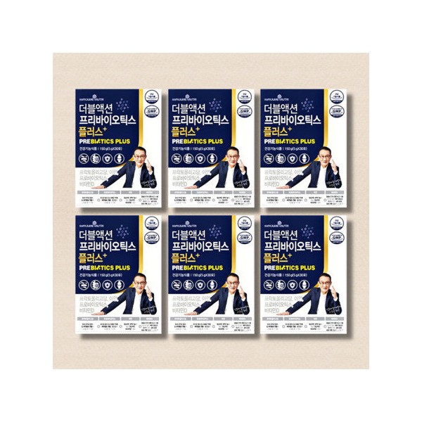 Double Action Prebiotics Plus Mayjun Nutri 6 Boxes / 더블액션