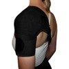 Fenzer 3-Pack Adjustable Recovery Shoulder Brace, for Injuries & Tendonitis,