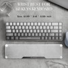 SELORSS Acrylic Keyboard Wrist Rest - Wrist Support for Keyboard
